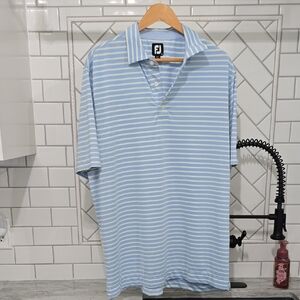 FootJoy Golf Polo – Men’s Large (See Measurements) – Buckhorn Club LogoClassic